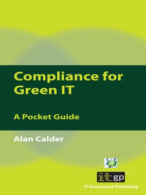 cover image of Compliance for Green IT